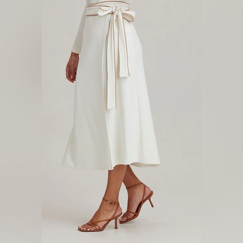 Keepsake VENETO MIDI Wrap SKIRT NWT Size US 0-2